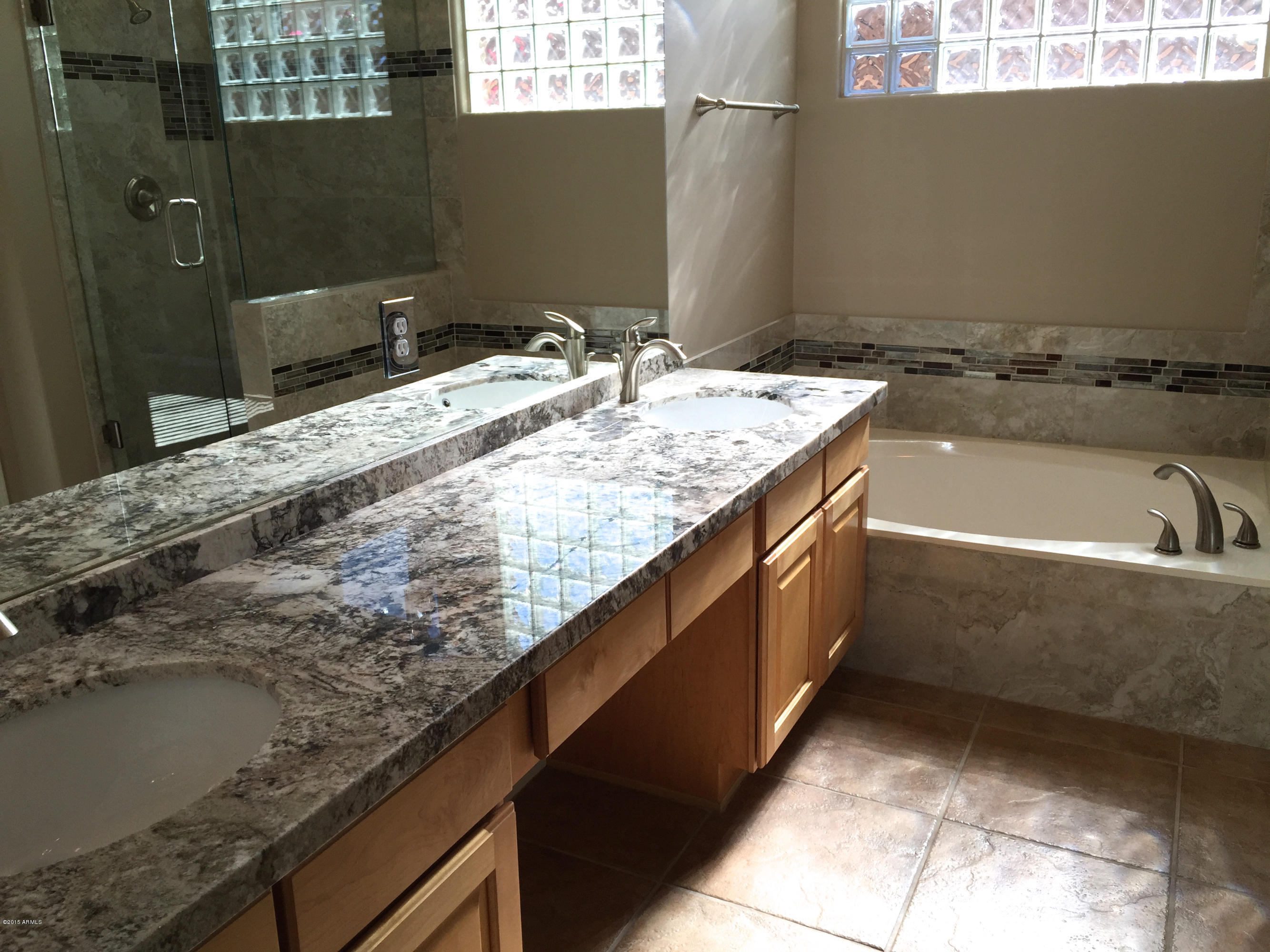 8191 East Mountain Spring Road Scottsdale, AZ 85255 - Photo 16 of 25 New Granite in 2nd Master
