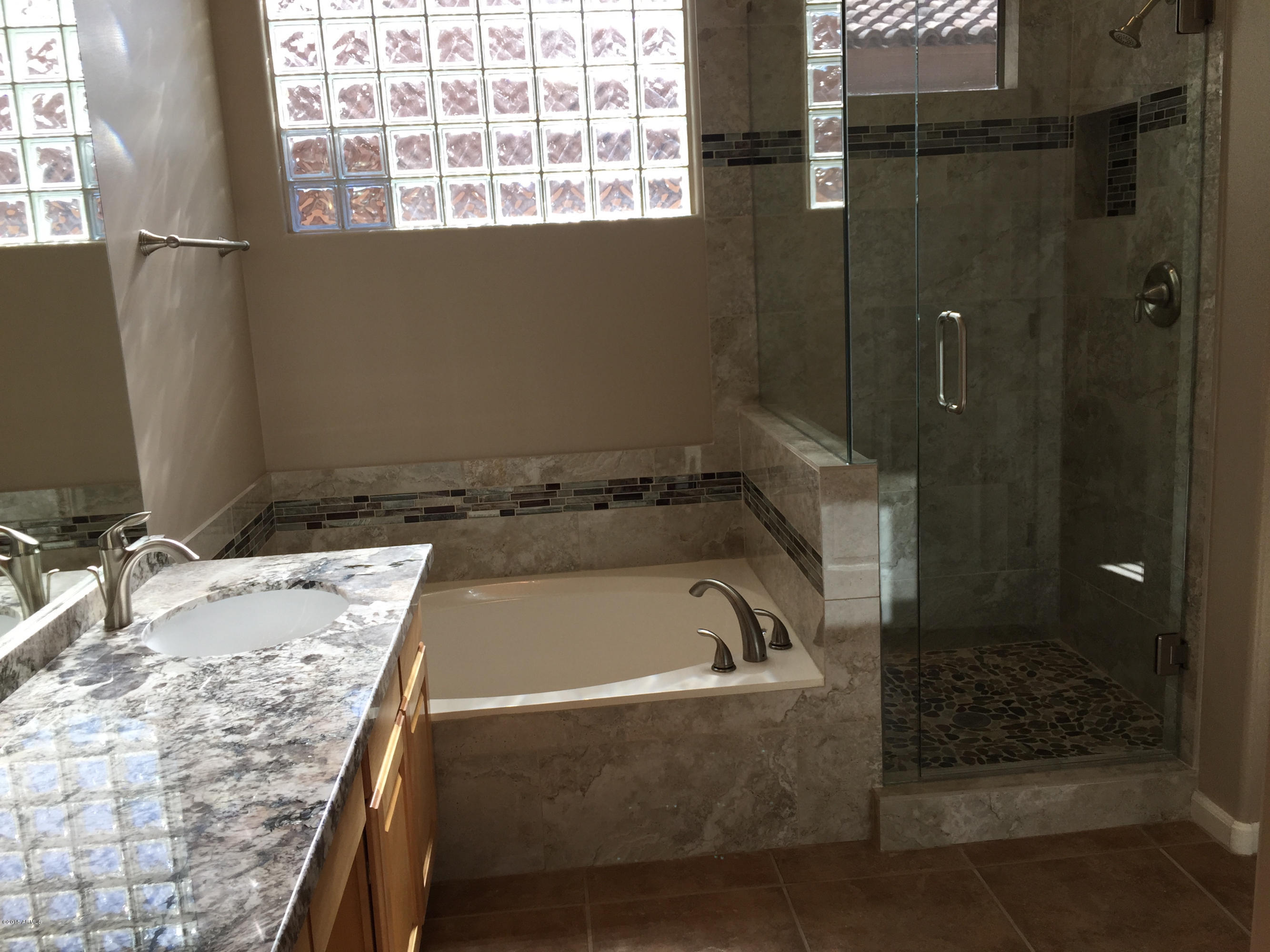 8191 East Mountain Spring Road Scottsdale, AZ 85255 - Photo 17 of 25 Beautiful Tile Work