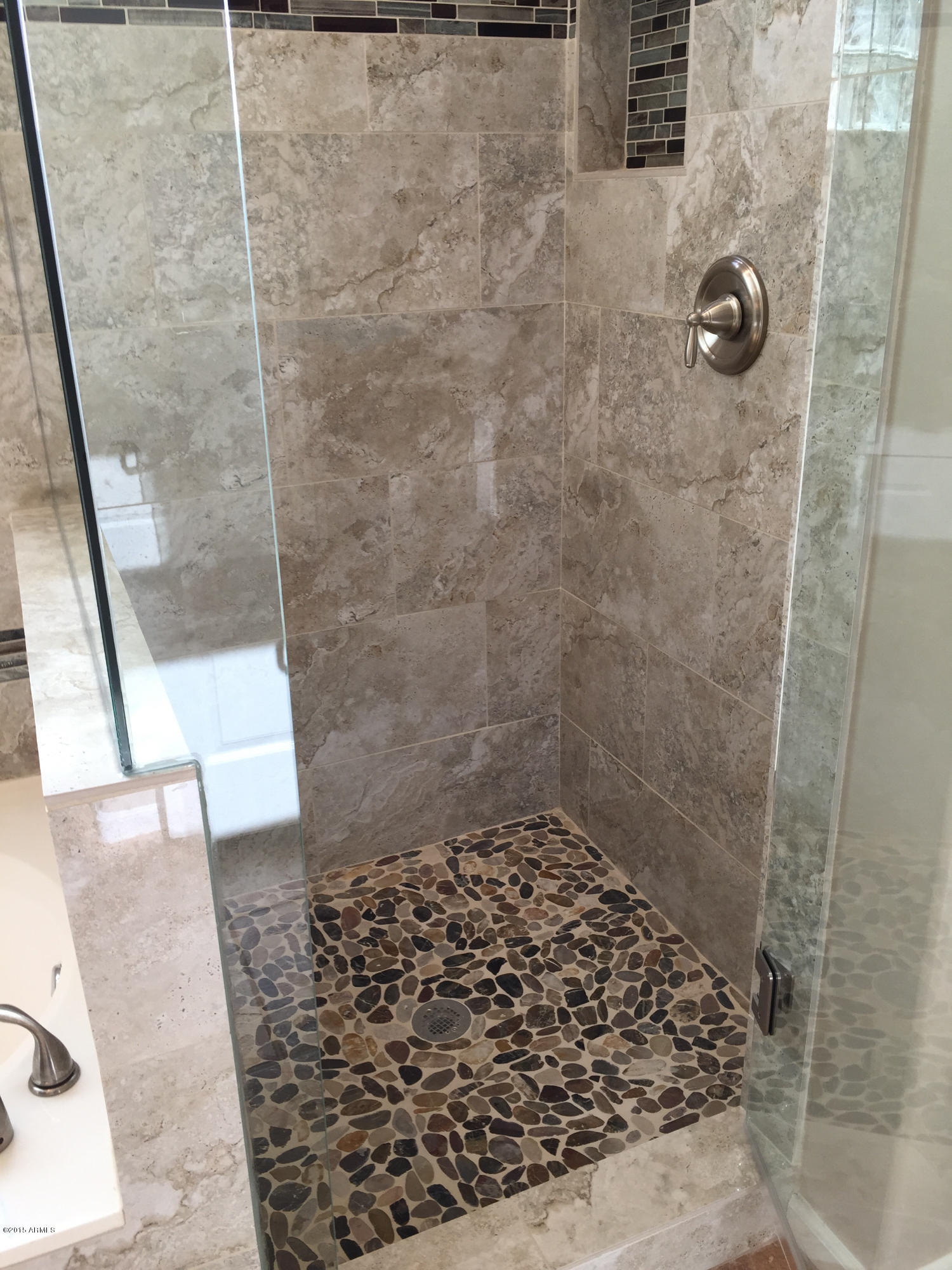 8191 East Mountain Spring Road Scottsdale, AZ 85255 - Photo 19 of 25 Spa Stone Shower