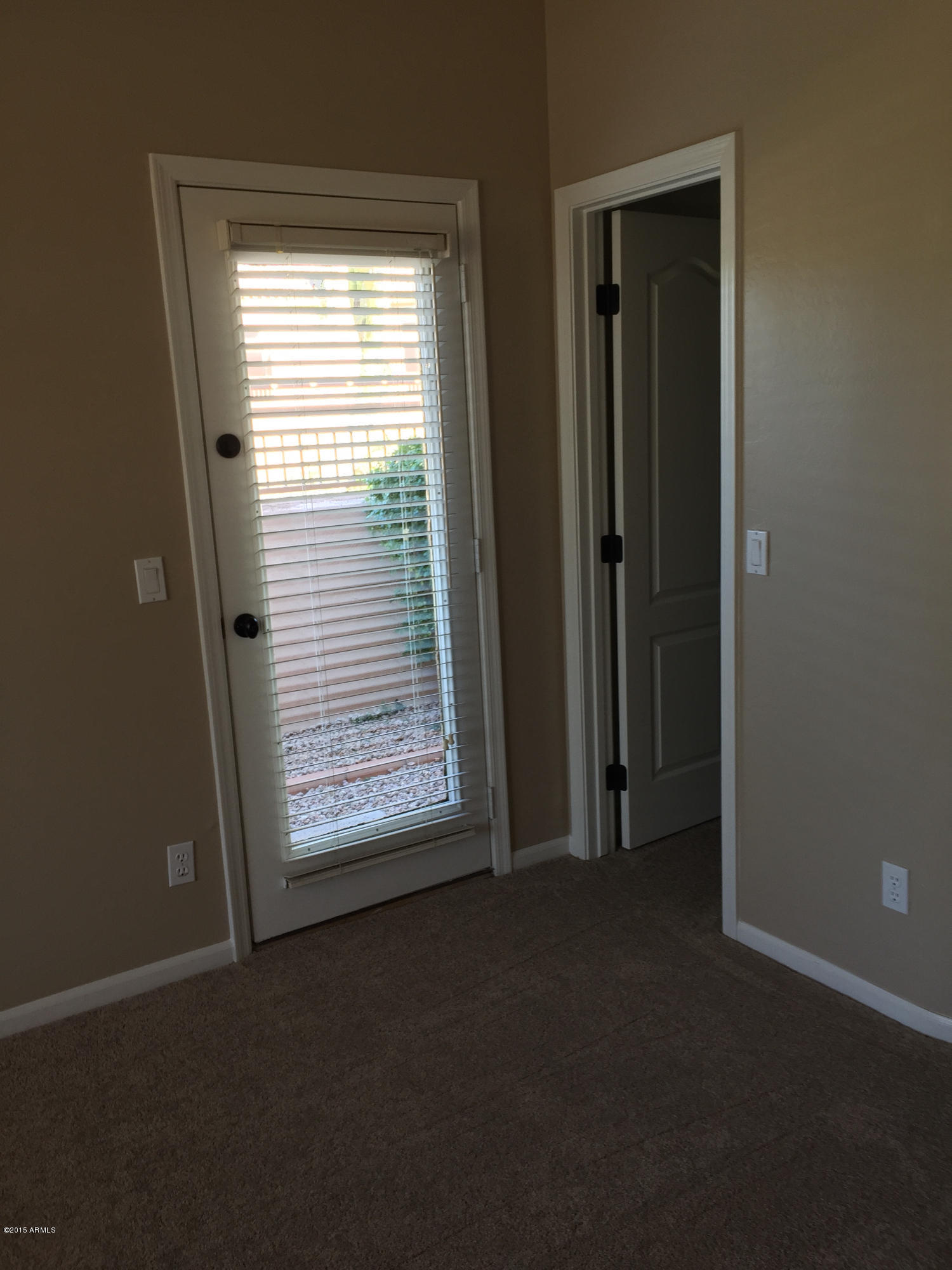 8191 East Mountain Spring Road Scottsdale, AZ 85255 - Photo 22 of 25 3rd Bedroom Private Entrance