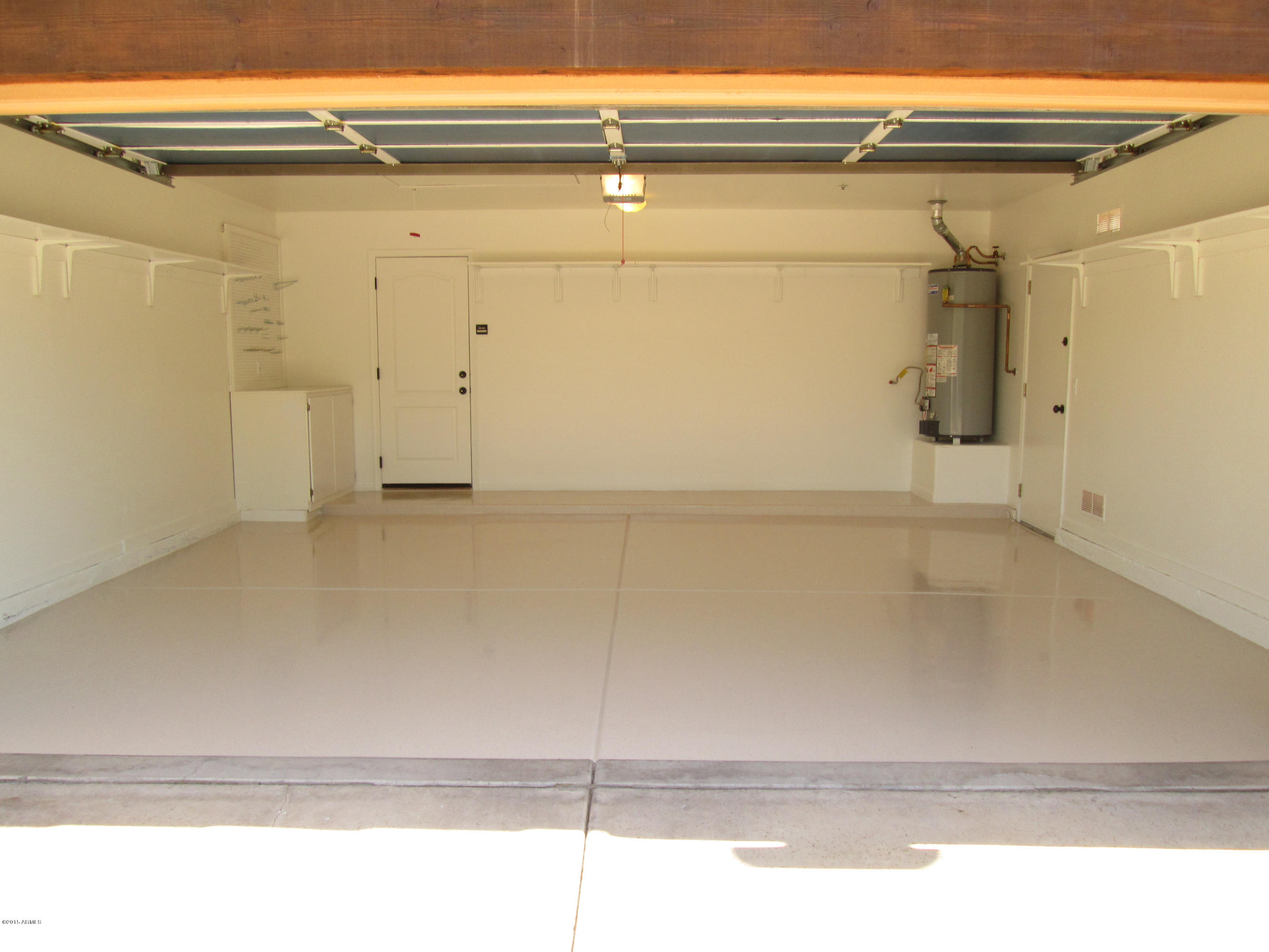 8191 East Mountain Spring Road Scottsdale, AZ 85255 - Photo 25 of 25 New Epoxy Finish Garage