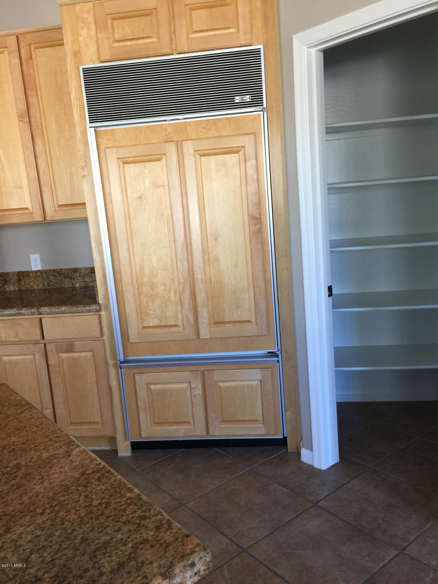 8191 East Mountain Spring Road Scottsdale, AZ 85255 - Photo 4 of 25 SubZero Refrigerator