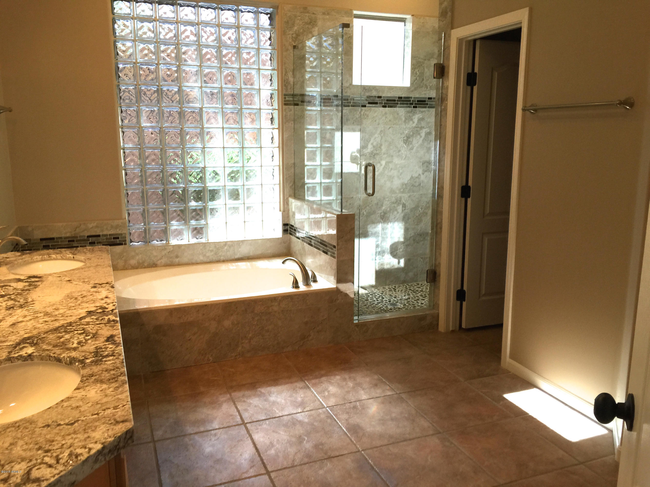 8191 East Mountain Spring Road Scottsdale, AZ 85255 - Photo 8 of 25 Brand New Master Bath