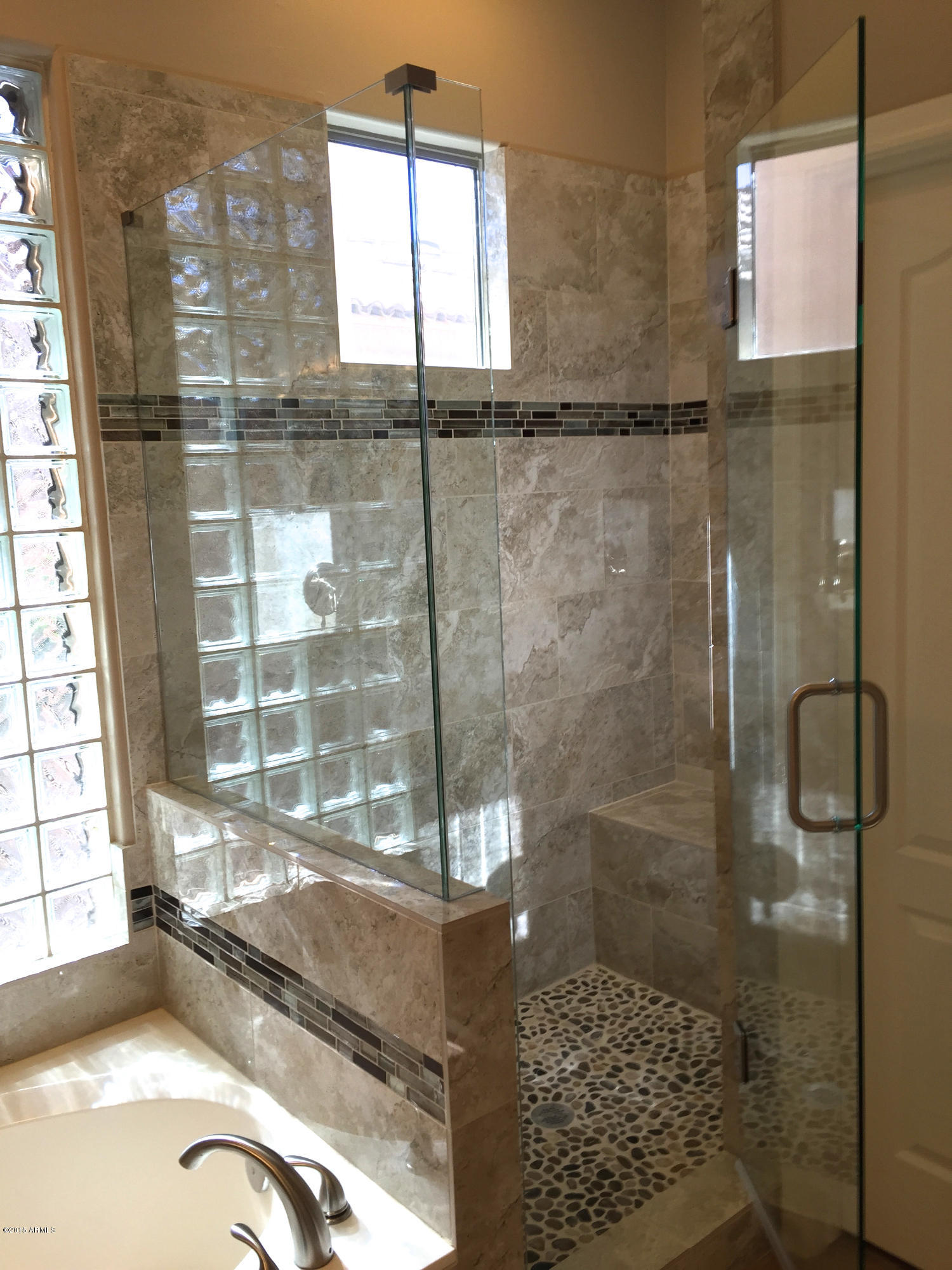 8191 East Mountain Spring Road Scottsdale, AZ 85255 - Photo 9 of 25 Brand New Master Shower