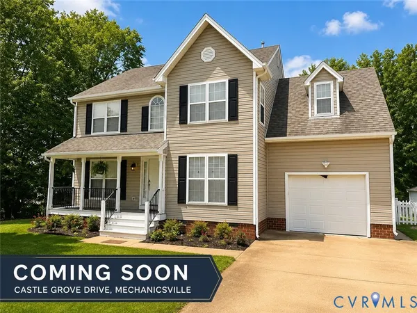 $469,950 | 8117 Castle Grove Drive, Mechanicsville, VA 23111