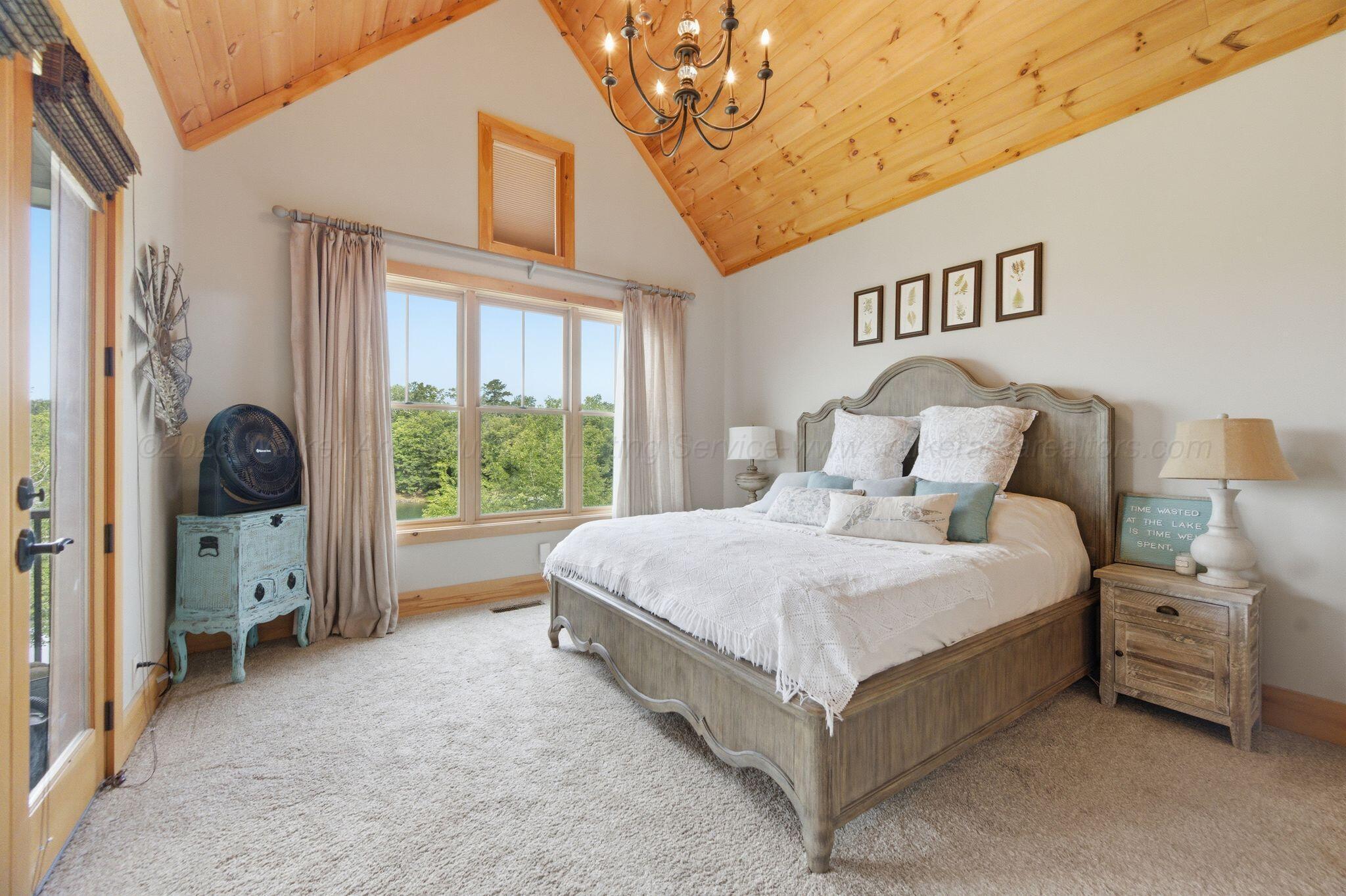 188 Rock Shore Road Arley, AL 35541 - Photo 18 of 41 Master Bedroom