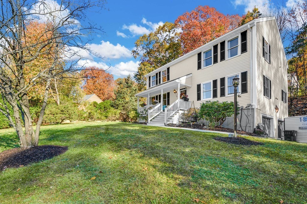 16 Barrett Road Marlborough, MA 01752 - Photo 5 of 41 a view of an house with backyard and garden