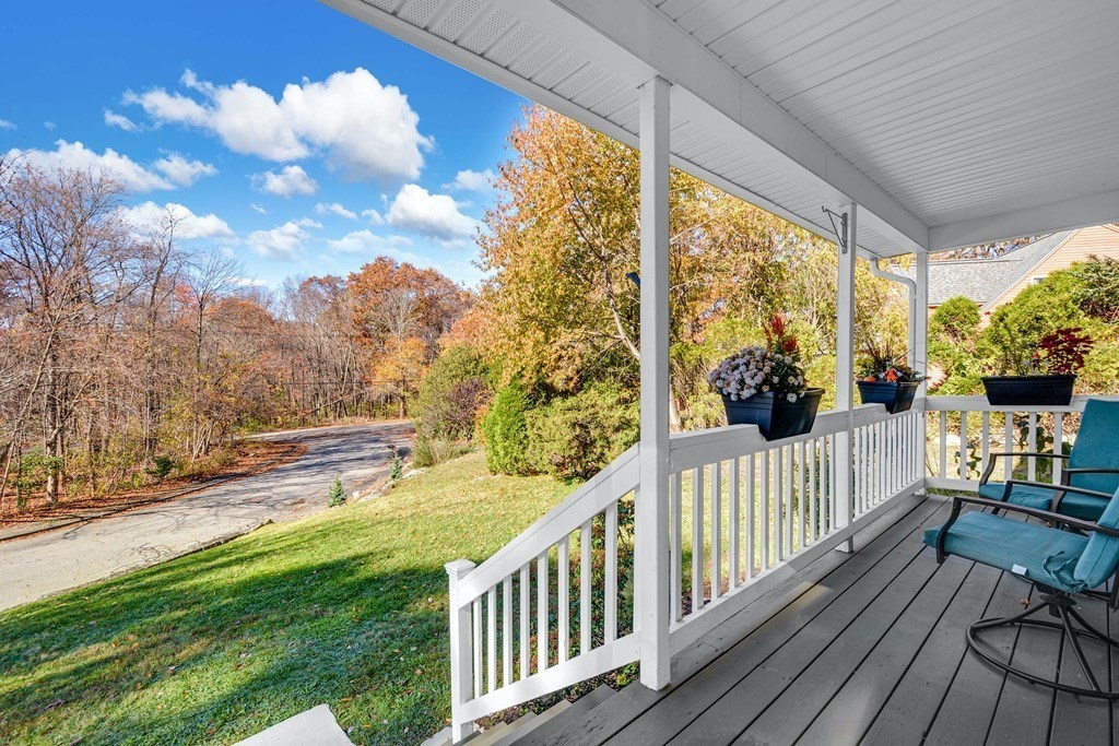 16 Barrett Road Marlborough, MA 01752 - Photo 6 of 41 a view of balcony with furniture
