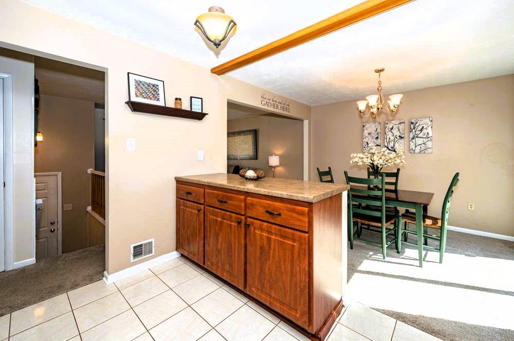 24 Lynmar Road Pittsburgh, PA 15209 - Photo 14 of 39 a kitchen with stainless steel appliances granite countertop a sink and a refrigerator