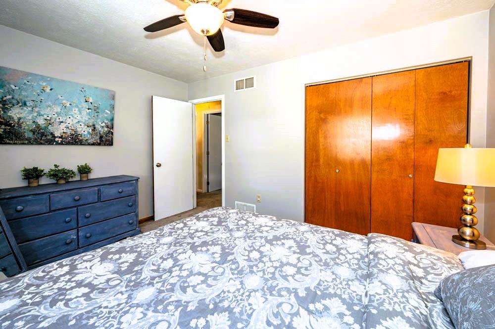 24 Lynmar Road Pittsburgh, PA 15209 - Photo 19 of 39 a bedroom with a bed and a window