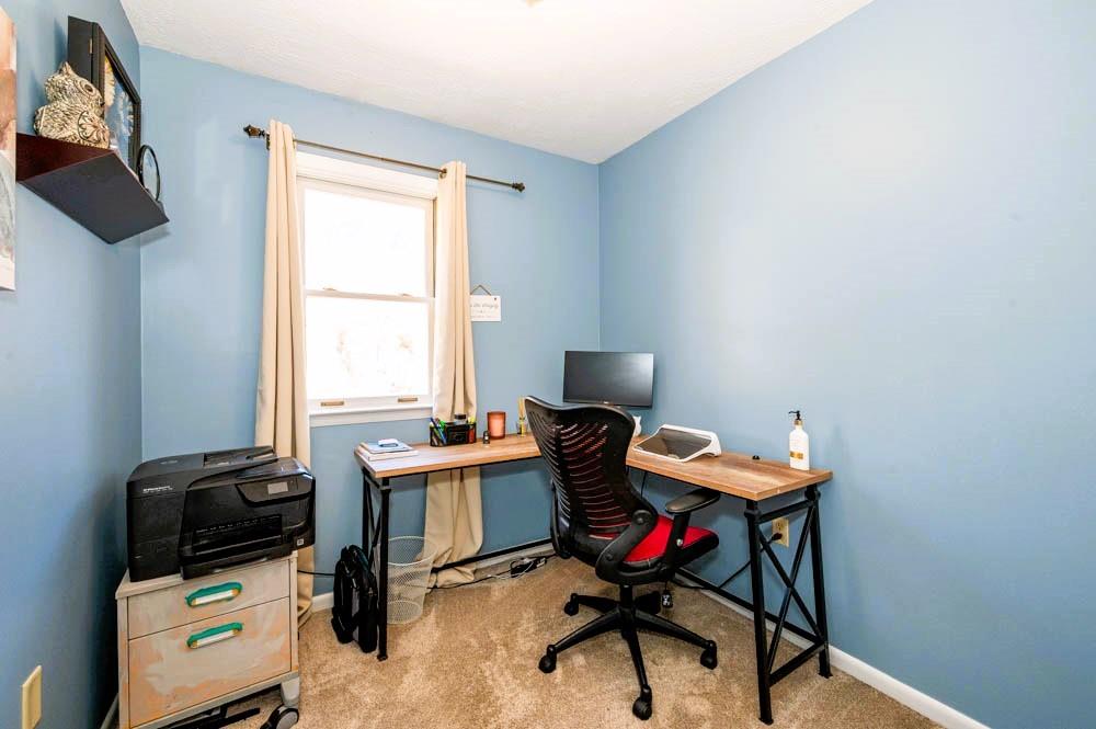 24 Lynmar Road Pittsburgh, PA 15209 - Photo 21 of 39 a view of a workspace with furniture and a window