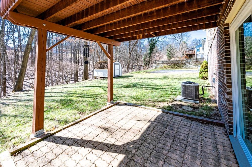 24 Lynmar Road Pittsburgh, PA 15209 - Photo 28 of 39 a view of a porch with wooden floor