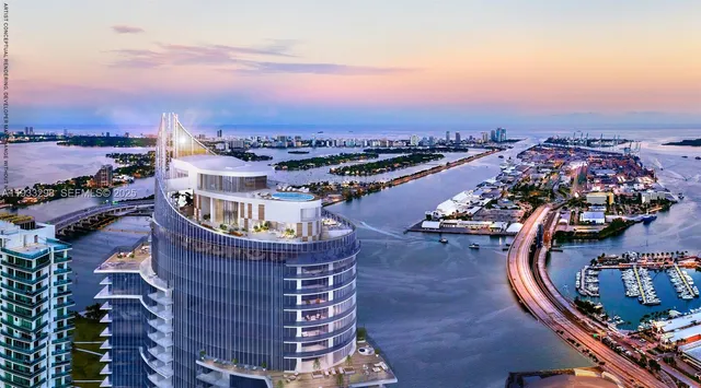 $9,500 | 851 Northeast 1st Avenue, Unit 2111, Miami, FL 33132