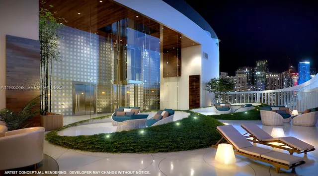 $9,500 | 851 Northeast 1st Avenue, Unit 2111, Miami, FL 33132