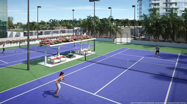 $9,500 | 851 Northeast 1st Avenue, Unit 2111, Miami, FL 33132