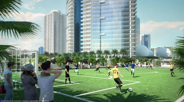 $9,500 | 851 Northeast 1st Avenue, Unit 2111, Miami, FL 33132