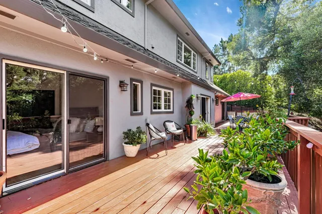 a front view of a house with a porch