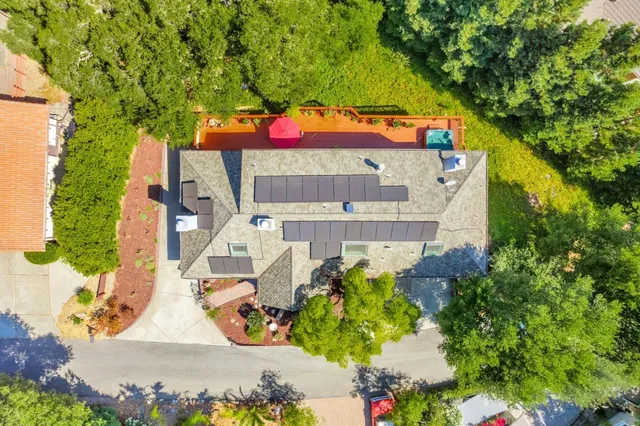 a view of outdoor space yard and deck