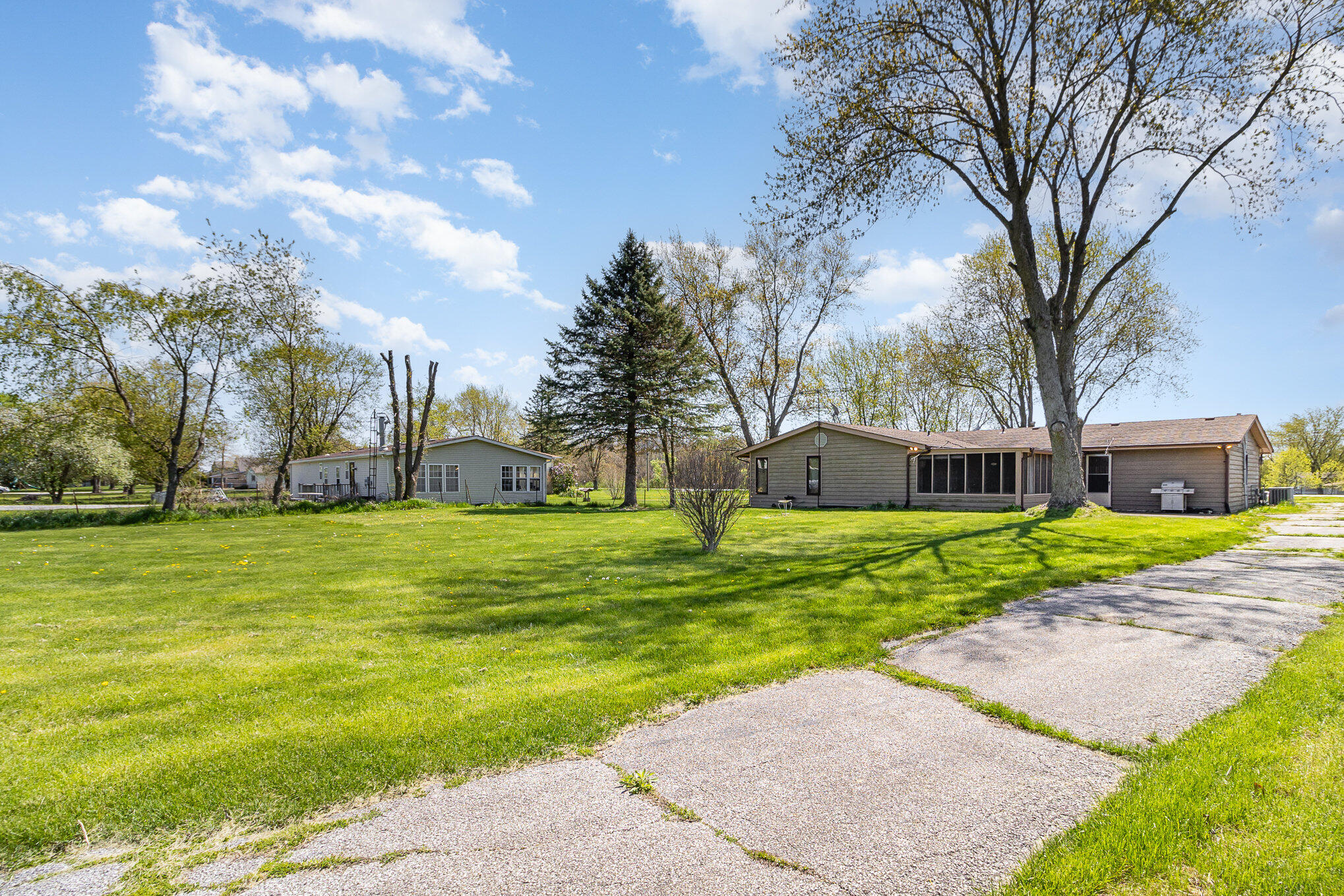274 Highway 2 Hebron, IN 46341 - Photo 17 of 18 a view of a park with a large trees