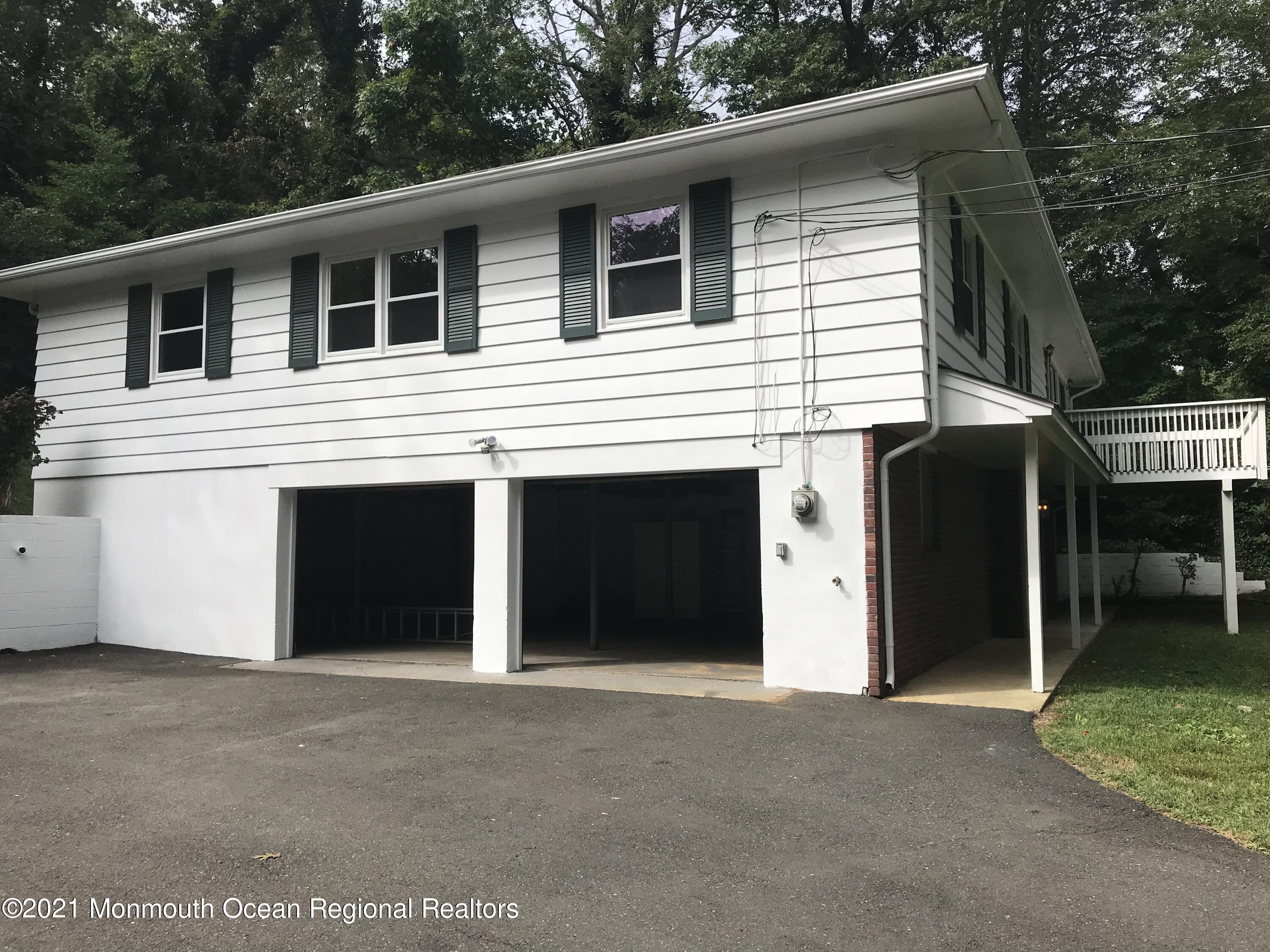 29 Prospect Road Atlantic Highlands, NJ 07716 - Photo 22 of 29 a front view of a house with a garage