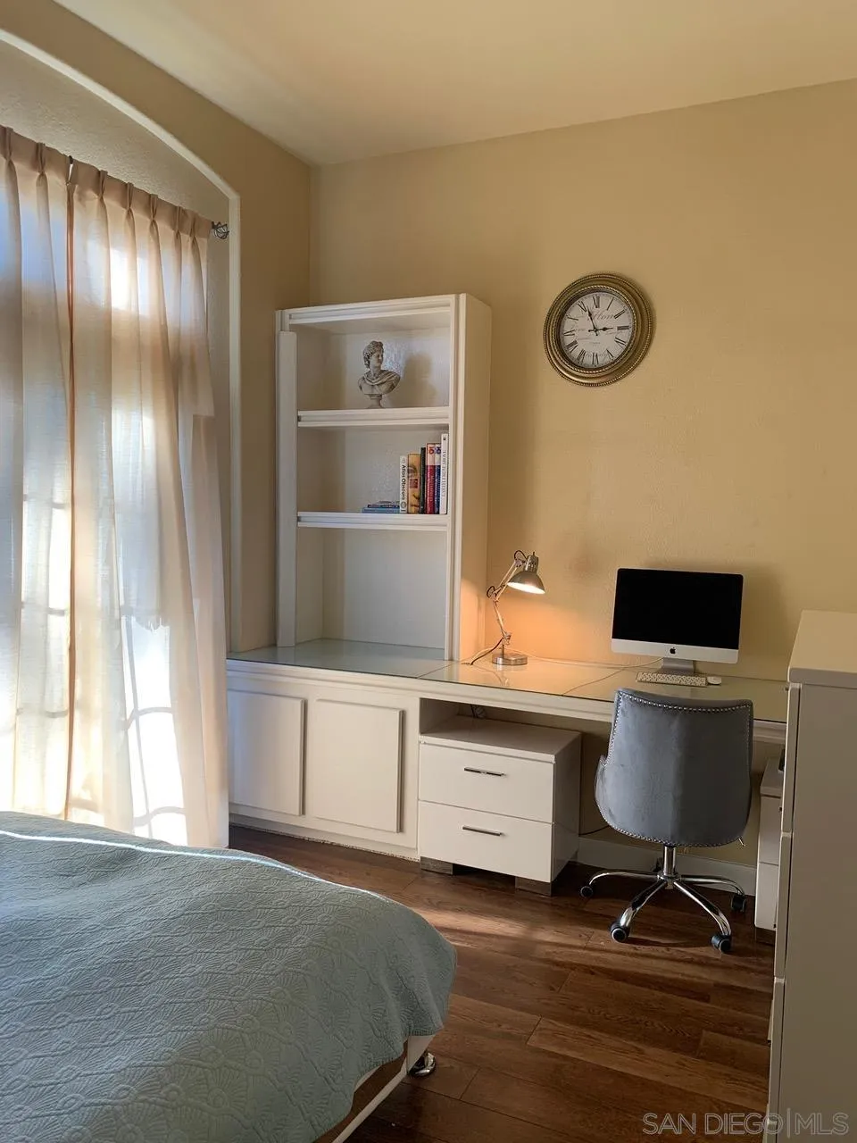 12602 Springbrook Drive, Unit B San Diego, CA 92128 - Photo 25 of 27 a workspace with a window