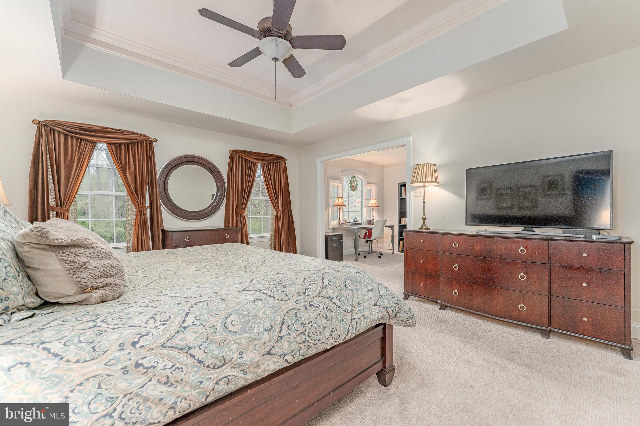 258 New Darlington Road Media, PA 19063 - Photo 47 of 120 a bedroom with a large bed and a dresser
