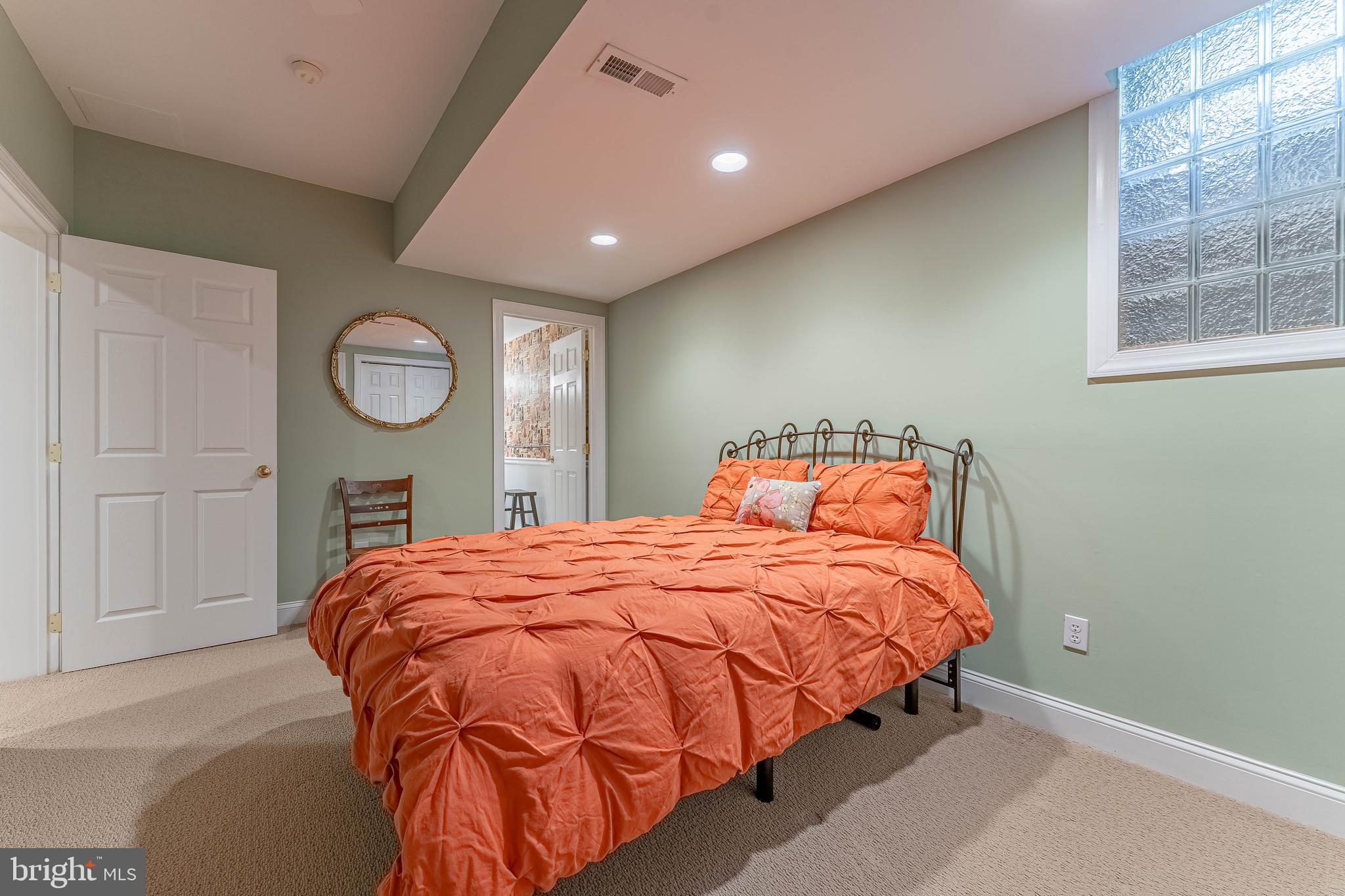 258 New Darlington Road Media, PA 19063 - Photo 89 of 120 a bedroom with a bed and a window