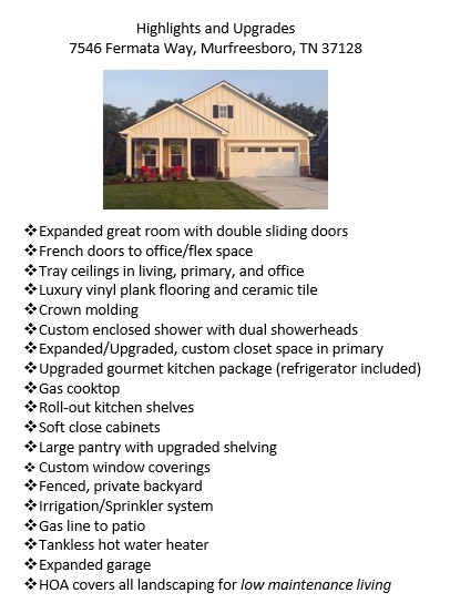 7546 Fermata Way Murfreesboro, TN 37128 - Photo 30 of 34
