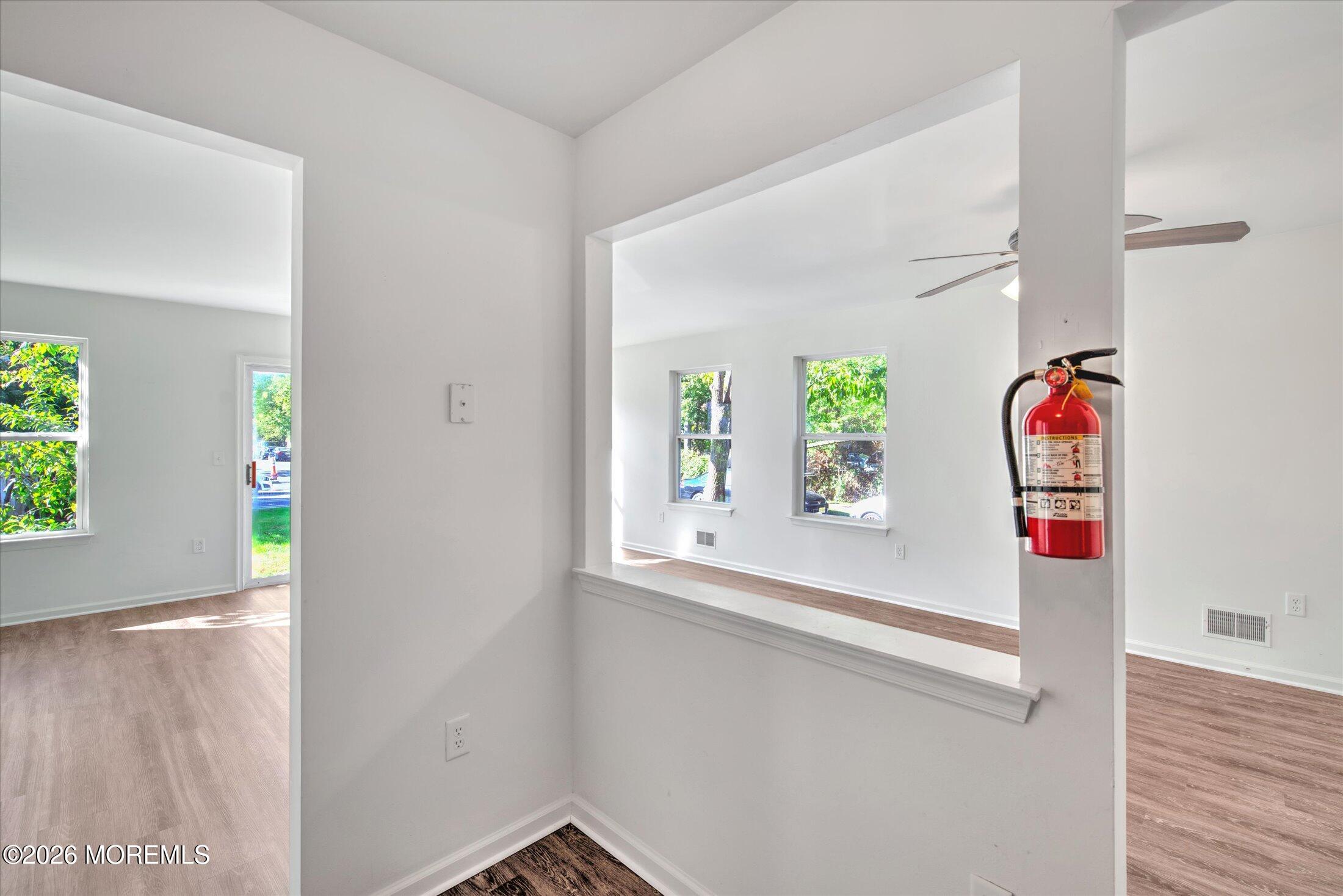 6 Esplanade Way Bayville, NJ 08721 - Photo 19 of 41 a view of an entryway with wooden floor