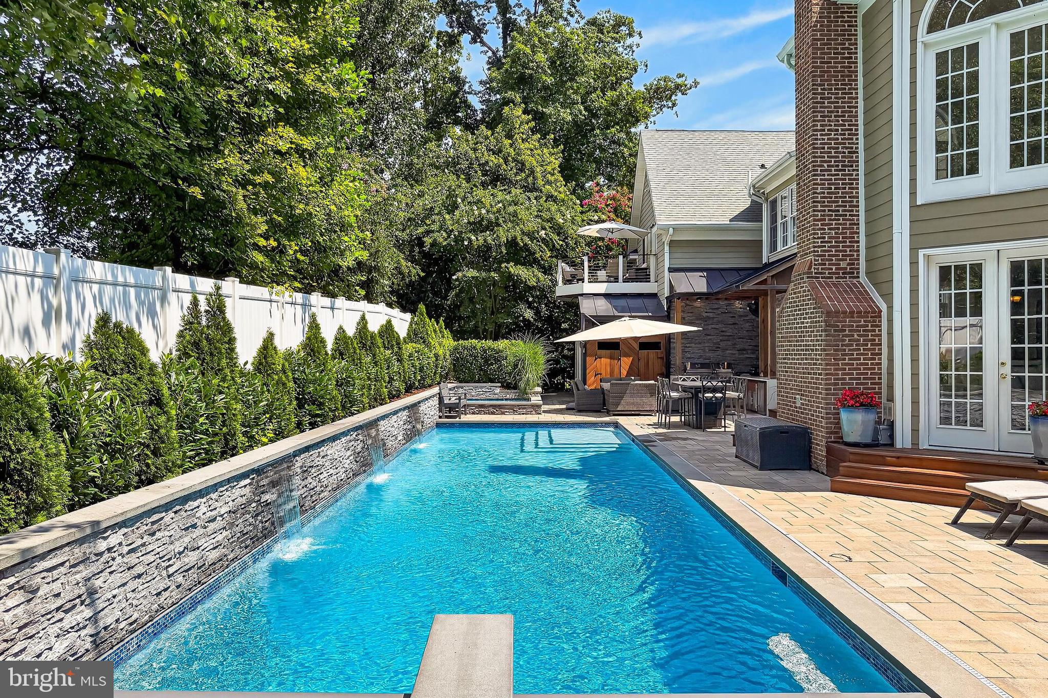 8836 Rommel Drive Lorton, VA 22079 - Photo 99 of 133 Private Oasis for Year Round Outdoor living