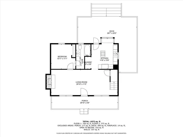 a picture of a floor plan