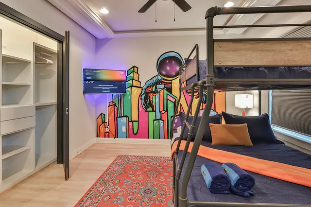 a front door with furniture and a window