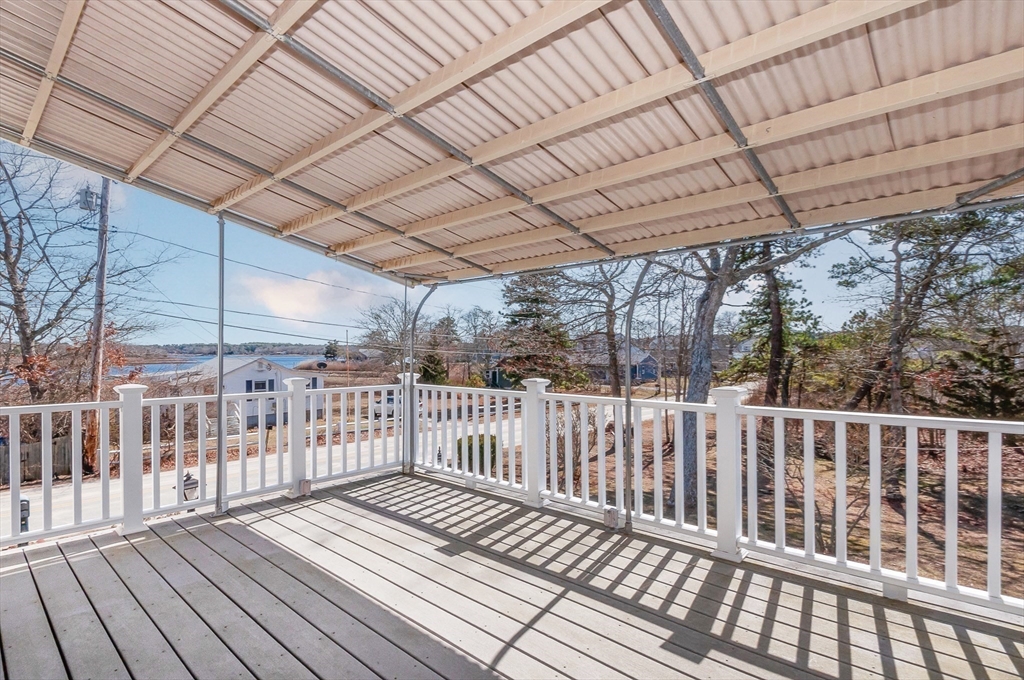 7 Roosevelt Street Wareham, MA 02571 - Photo 28 of 28 a view of a wooden deck