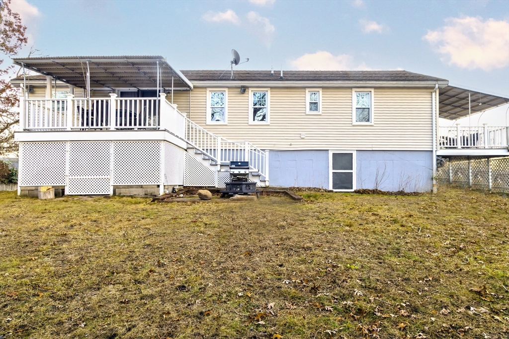 7 Roosevelt Street Wareham, MA 02571 - Photo 6 of 28 a house view with a backyard space