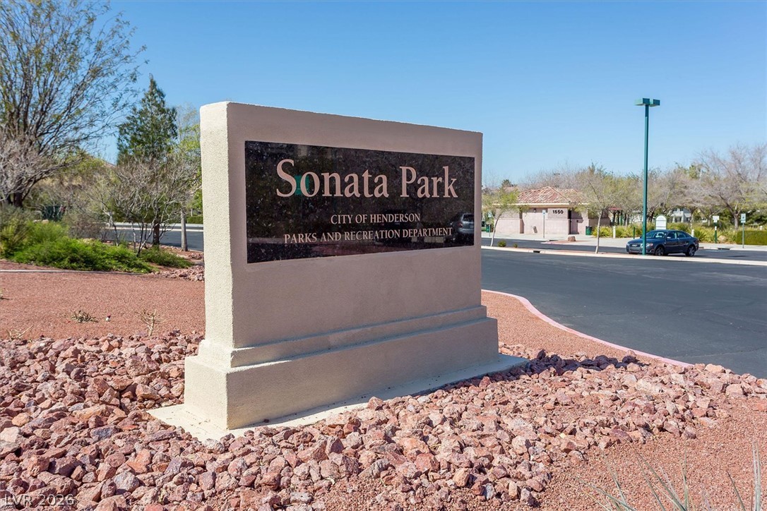 1259 Moon Vision Street Henderson, NV 89052 - Photo 41 of 53 Welcome to Sonata Park, a vibrant community green space managed by the City of Henderson Parks and Recreation Department.