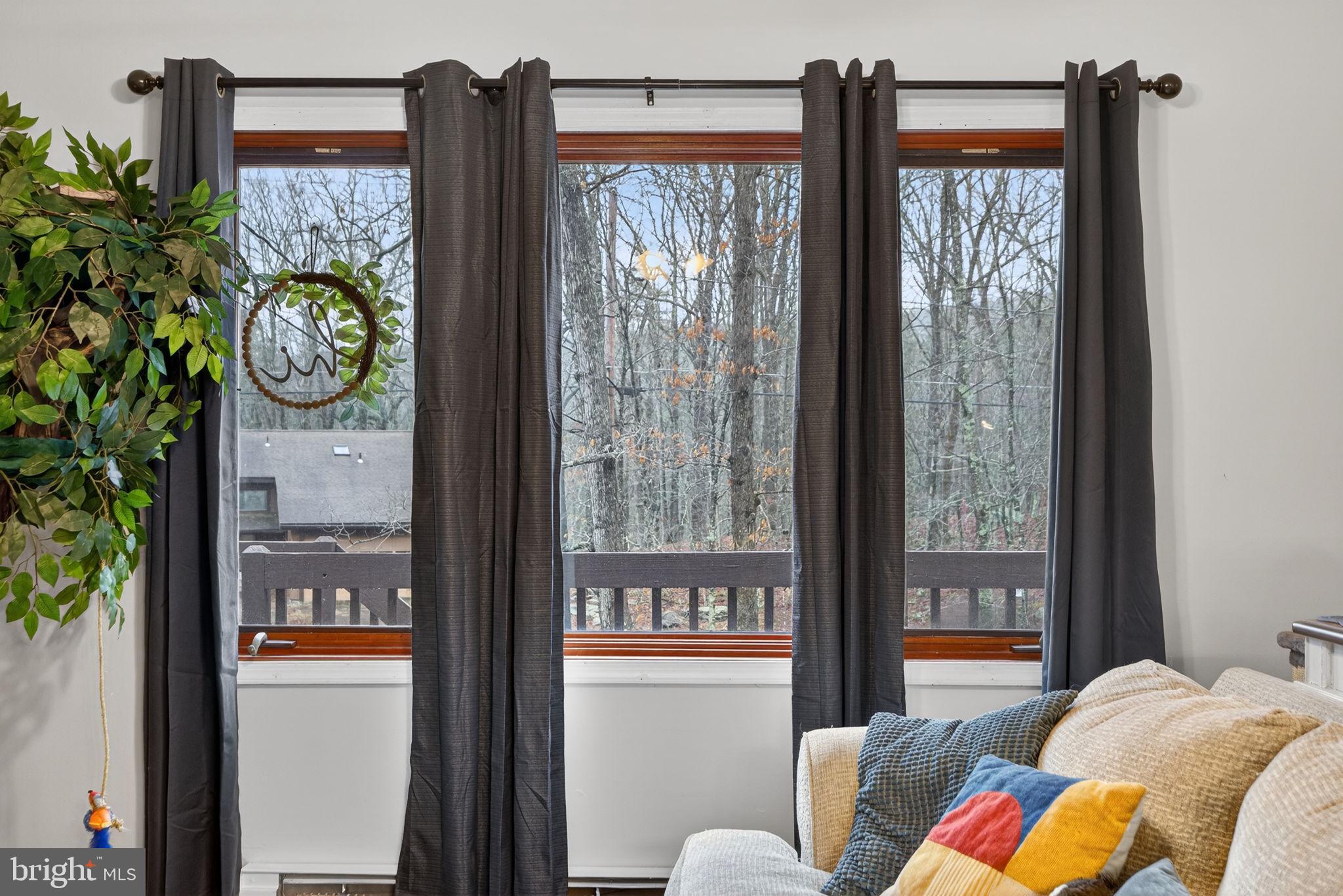 244 Canterbury Road Bushkill, PA 18324 - Photo 22 of 45 Large Windows in Livingroom