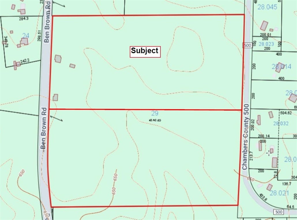 0 Ben Brown Road Valley, AL 36854 - Photo 1 of 5 Gallery Image 1