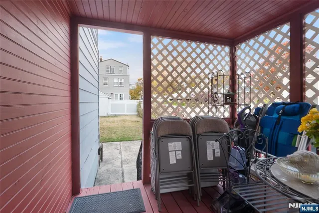 a outdoor view from a balcony