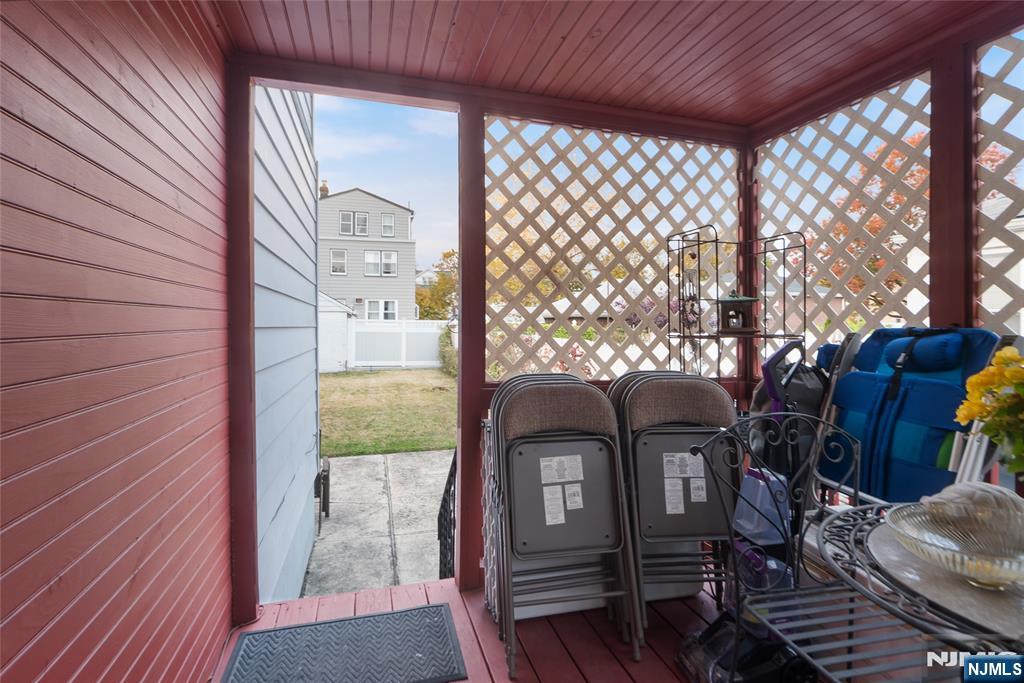 205 North 15th Street Bloomfield, NJ 07003 - Photo 17 of 30 a outdoor view from a balcony