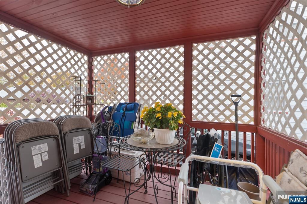 205 North 15th Street Bloomfield, NJ 07003 - Photo 18 of 30 a view of a dining room with furniture window and wooden floor