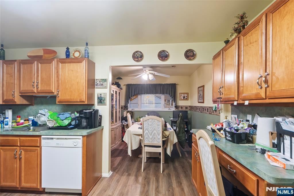 205 North 15th Street Bloomfield, NJ 07003 - Photo 24 of 30 a view of a kitchen with dining table and chairs