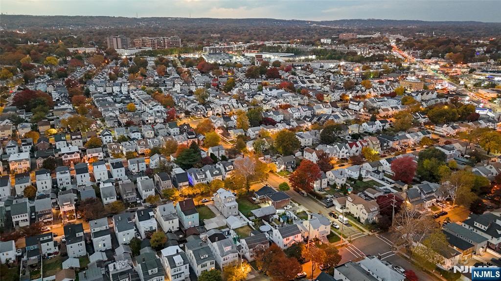 205 North 15th Street Bloomfield, NJ 07003 - Photo 5 of 30 an aerial view of multiple house