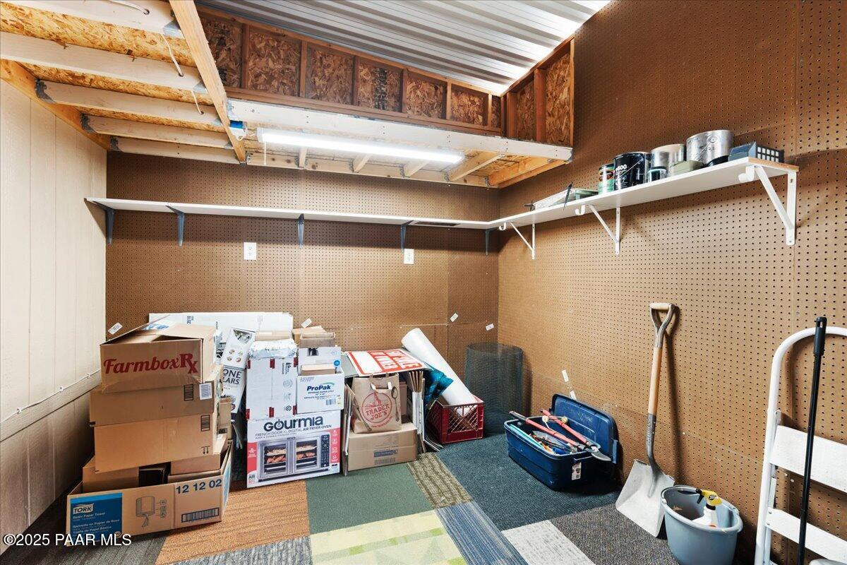 11250 East State Rte 69, Unit 2123 Prescott Valley, AZ 86314 - Photo 19 of 19 Storage Area