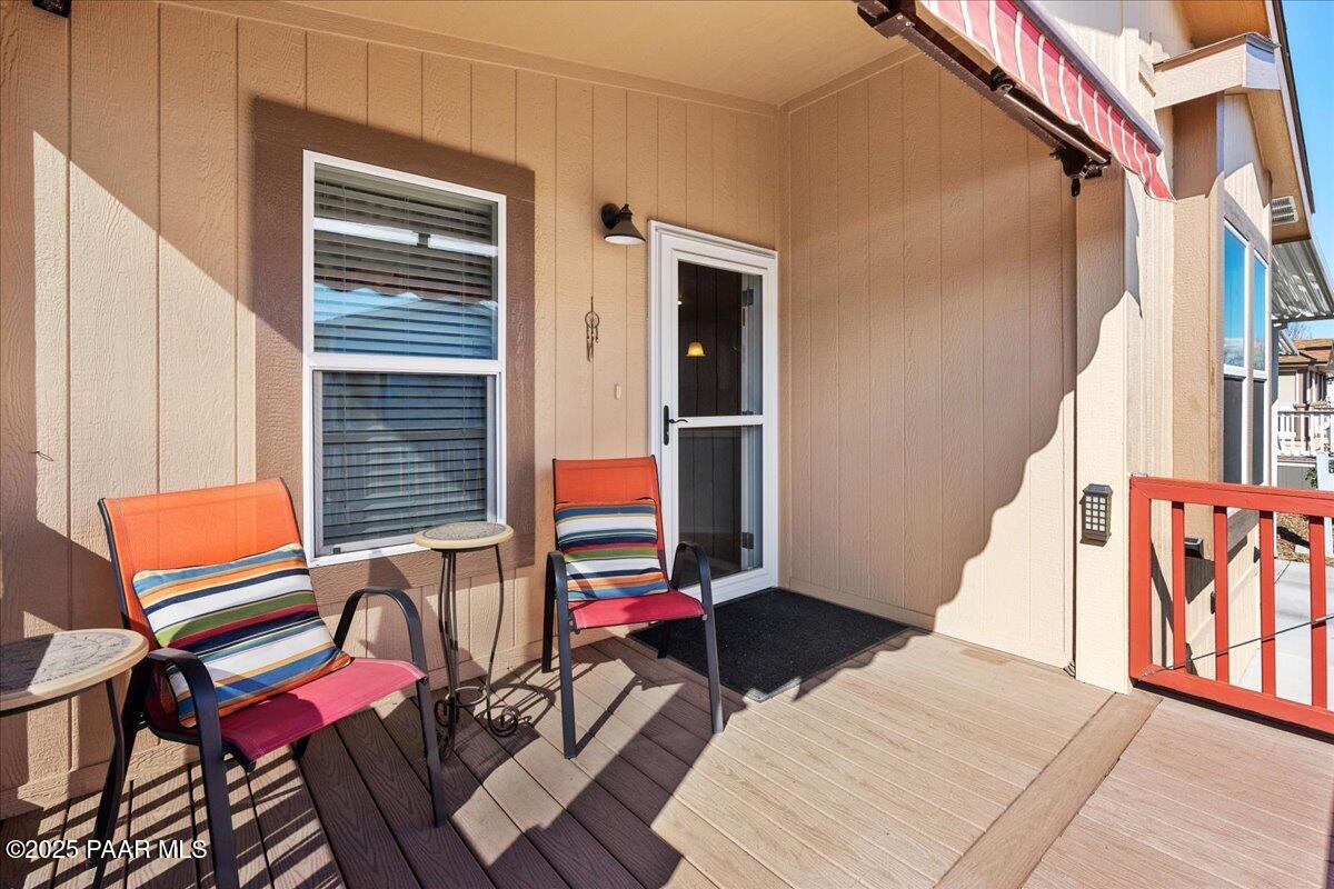 Front Deck