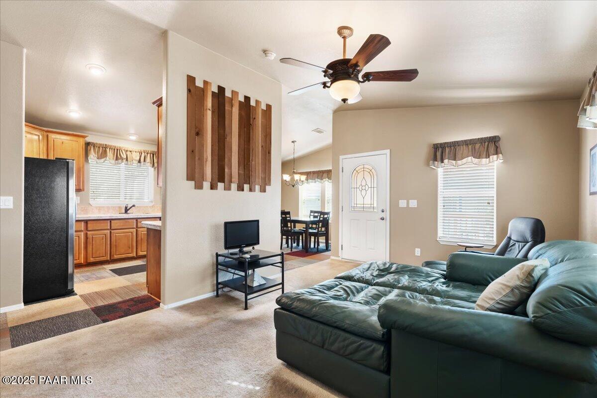 Entry to Living Room