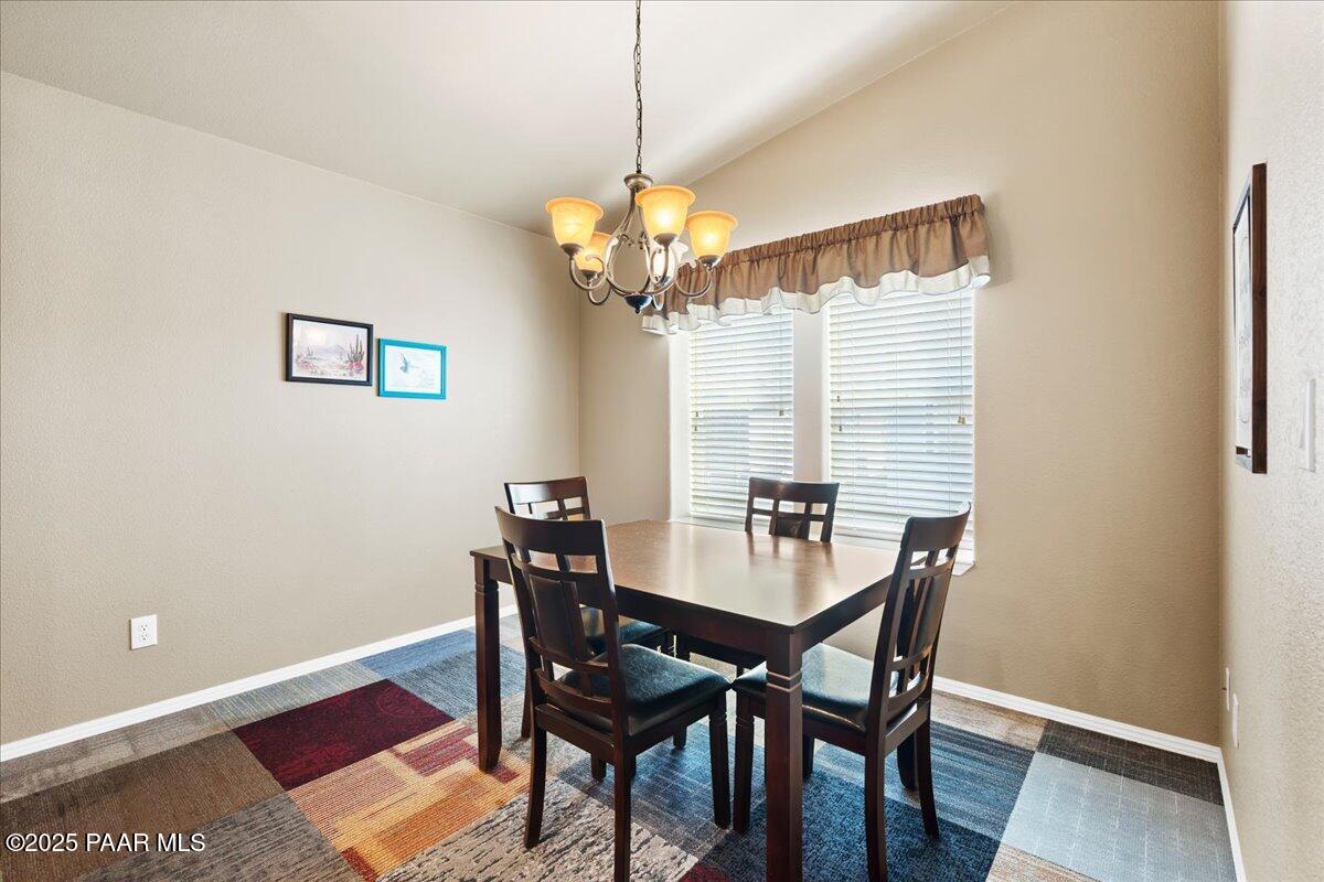 11250 East State Rte 69, Unit 2123 Prescott Valley, AZ 86314 - Photo 10 of 19 Dining Room