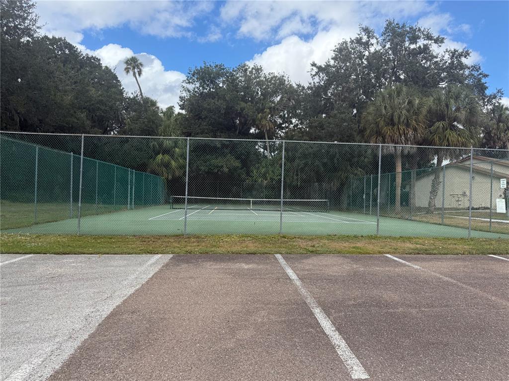 7027 Paul Revere Terrace New Port Richey, FL 34653 - Photo 20 of 20 a view of a yard and basketball court