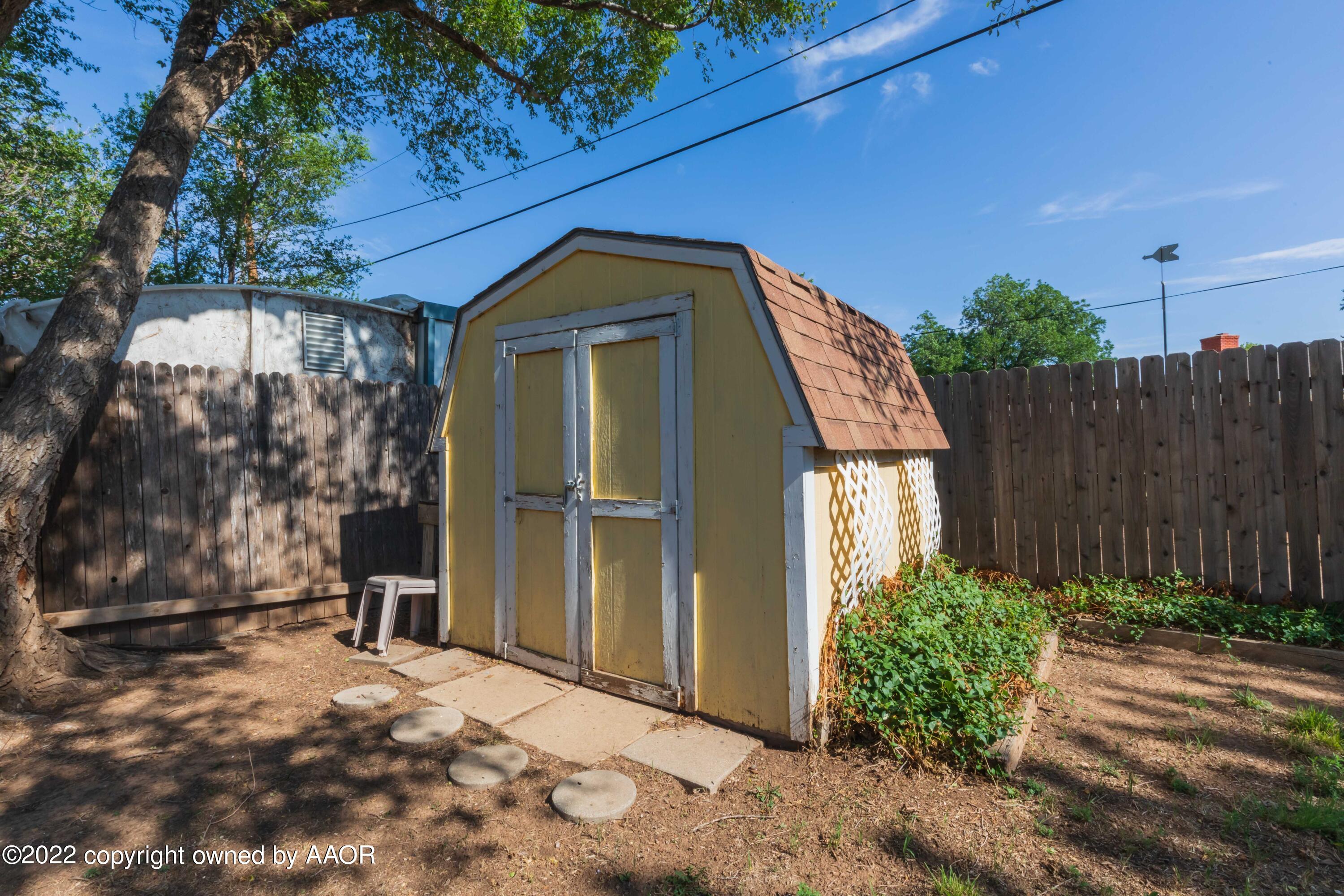 5408 Hillside Road Amarillo, TX 79109 - Photo 42 of 43 STORAGE