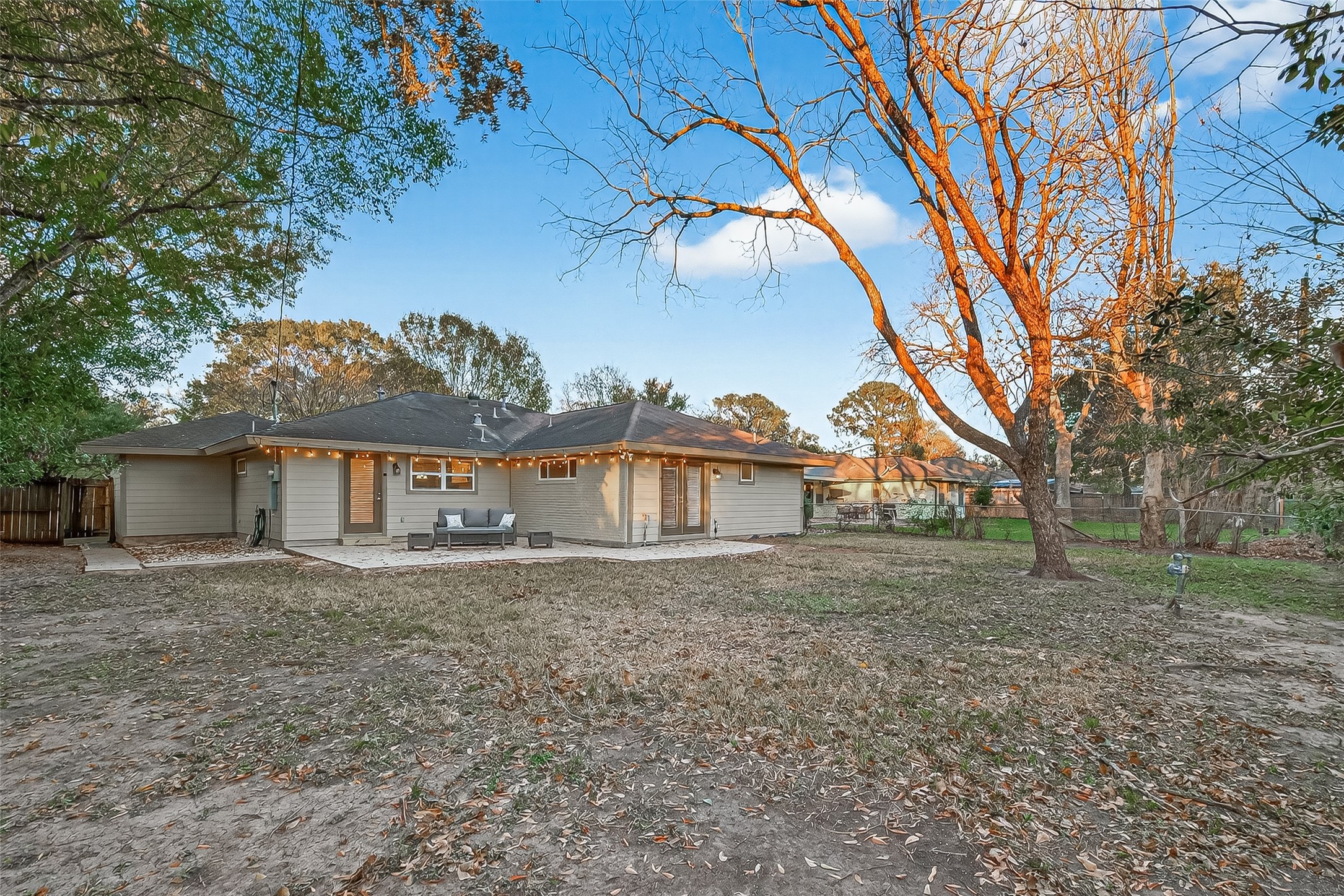 5323 Briarbend Drive Houston, TX 77096 - Photo 34 of 38 front view of a house with a tiny house
