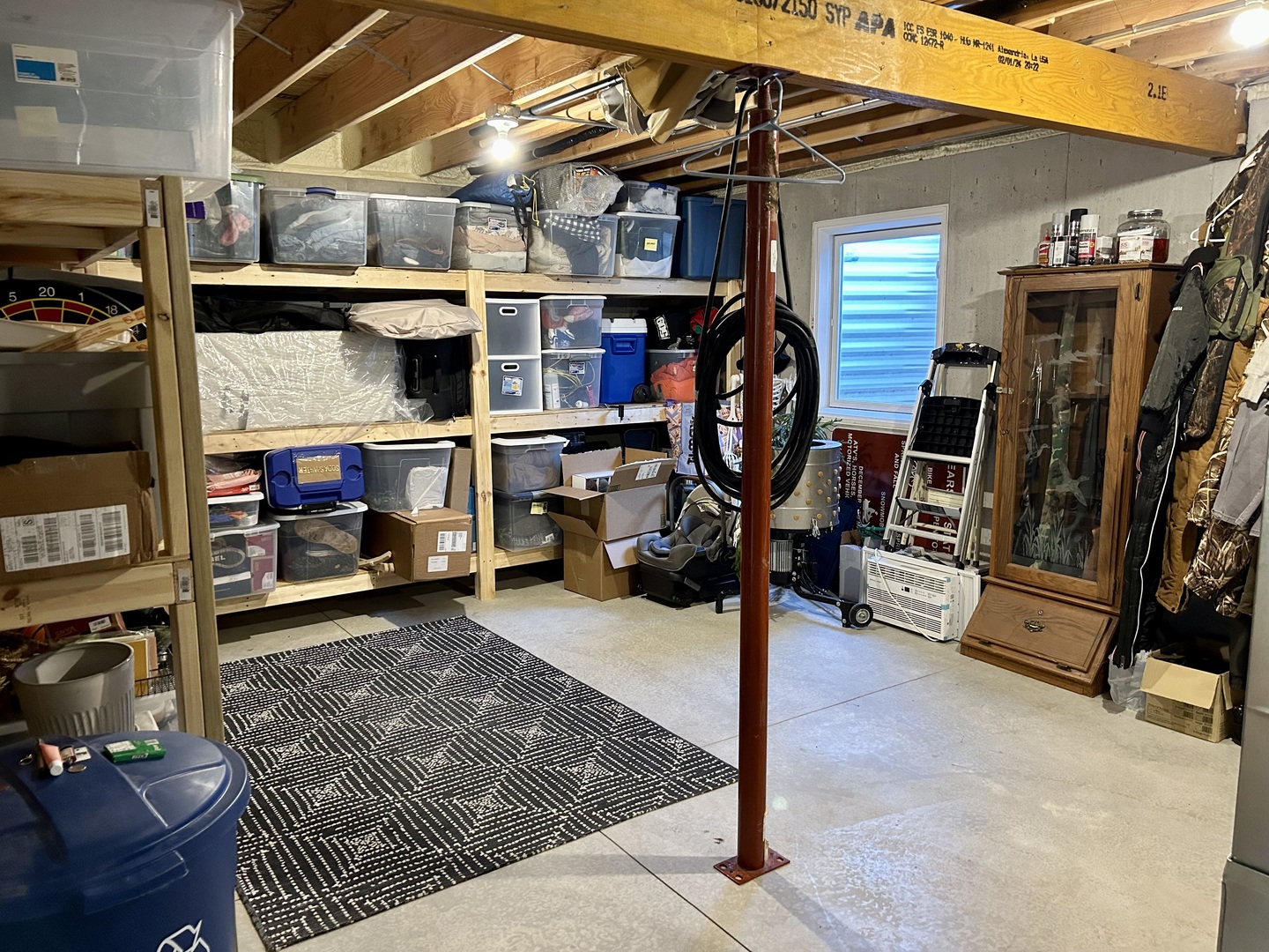 2345 East 275th Road Oglesby, IL 61348 - Photo 11 of 20 a view of a storage room
